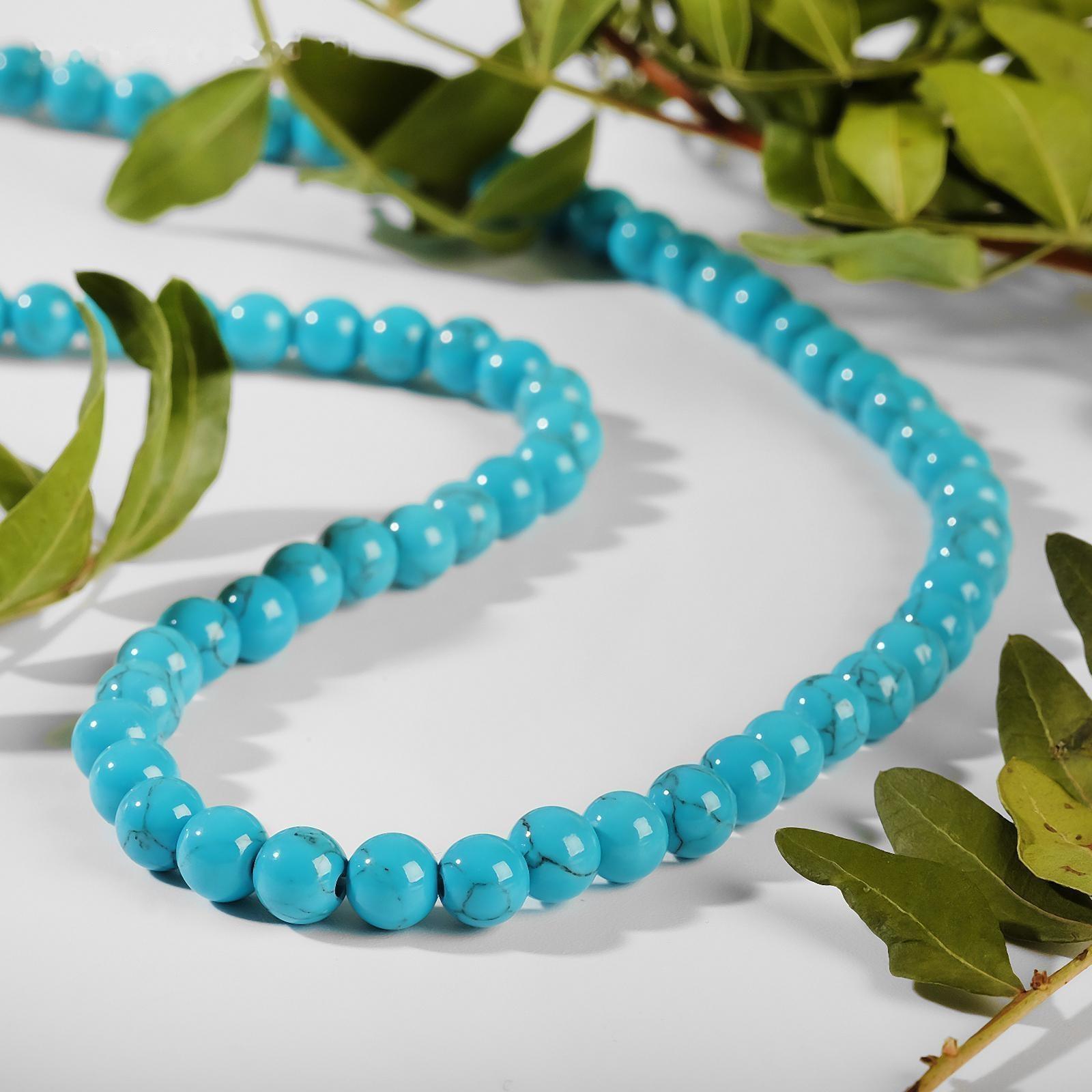 Бусы шар №6 