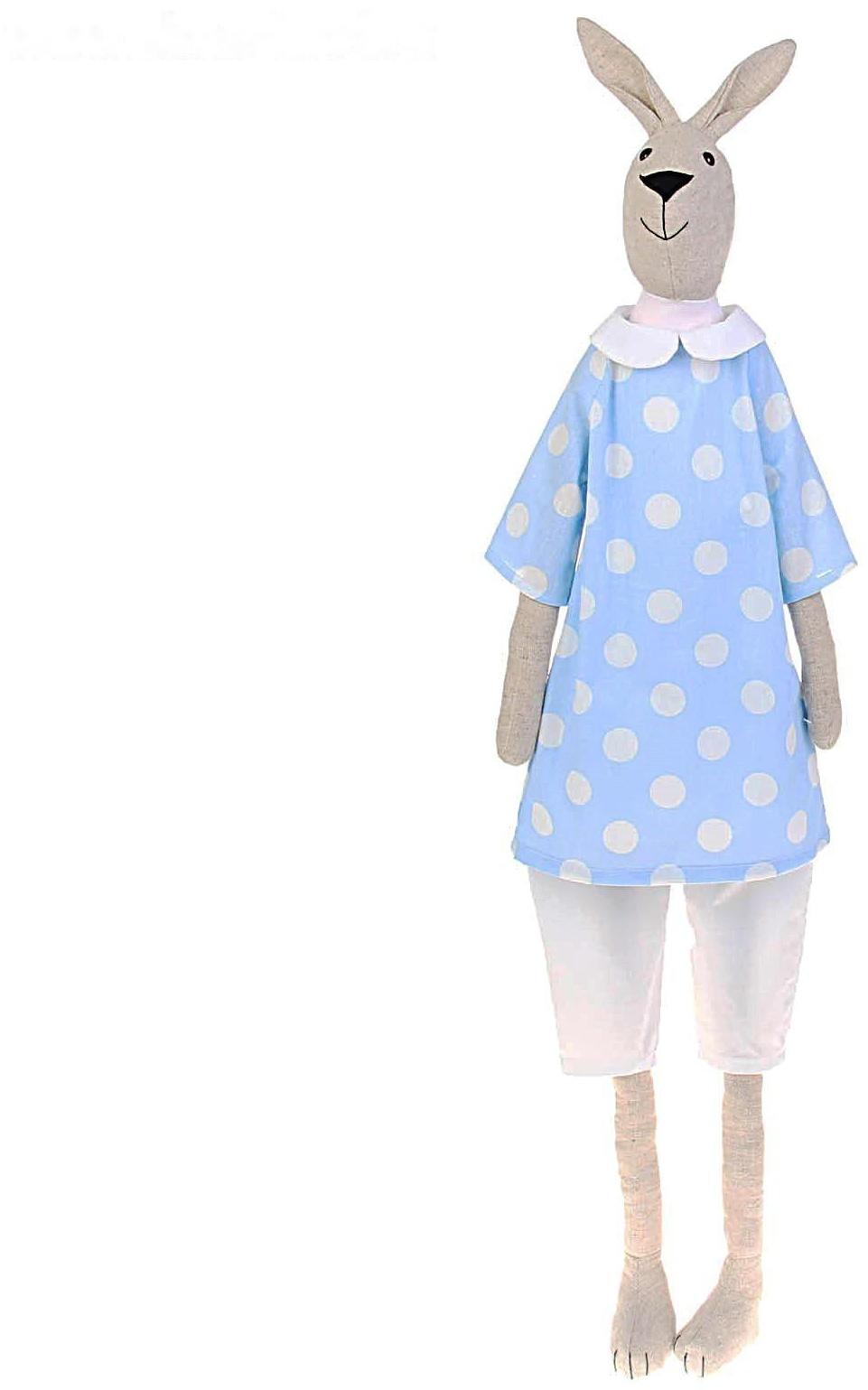 Мягкая игрушка «Зайка Тильда», 83 см, цвета МИКС