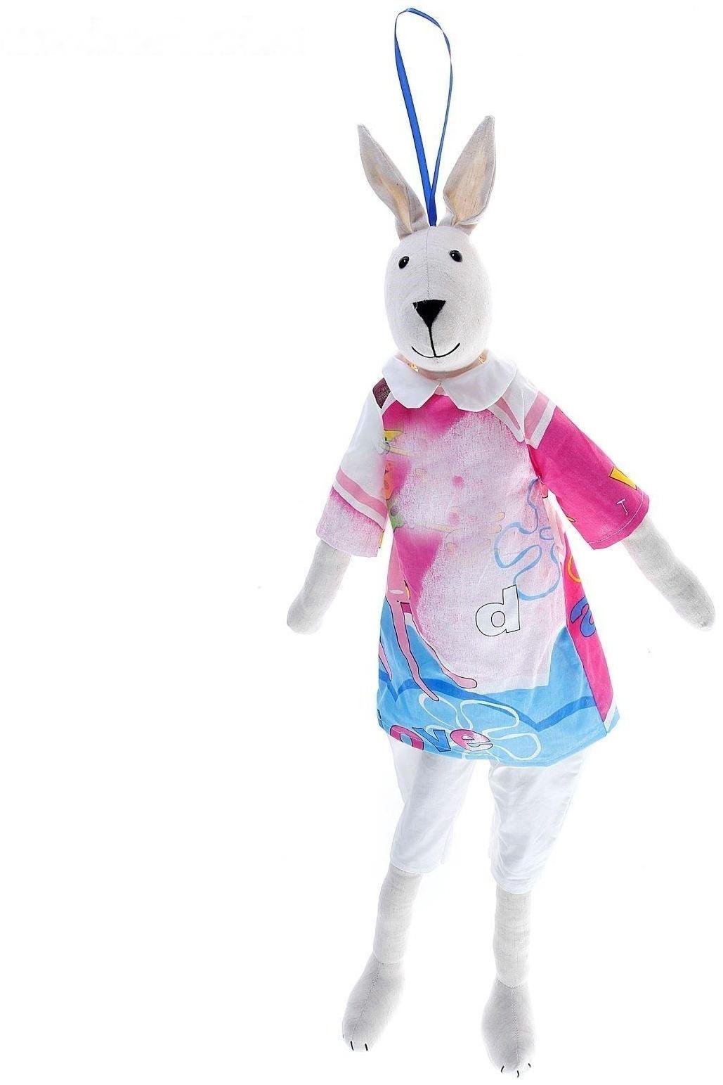 Мягкая игрушка «Зайка Тильда», 83 см, цвета МИКС