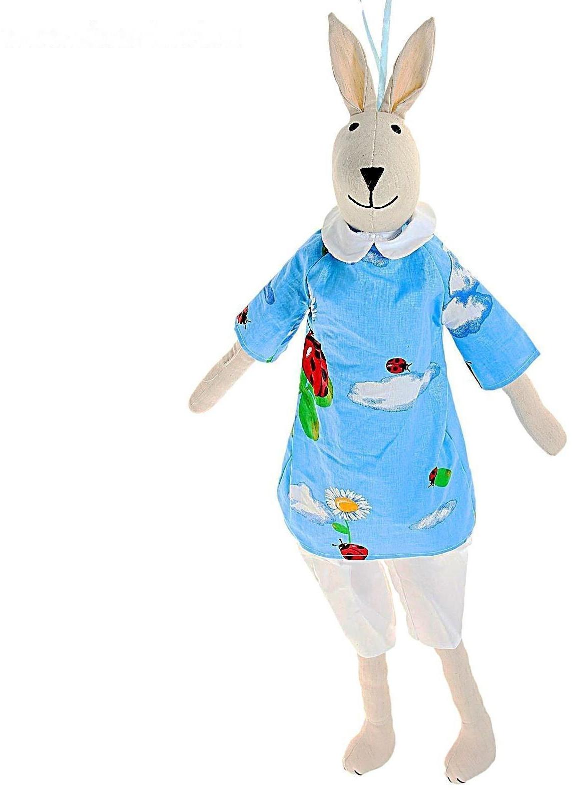 Мягкая игрушка «Зайка Тильда», 83 см, цвета МИКС