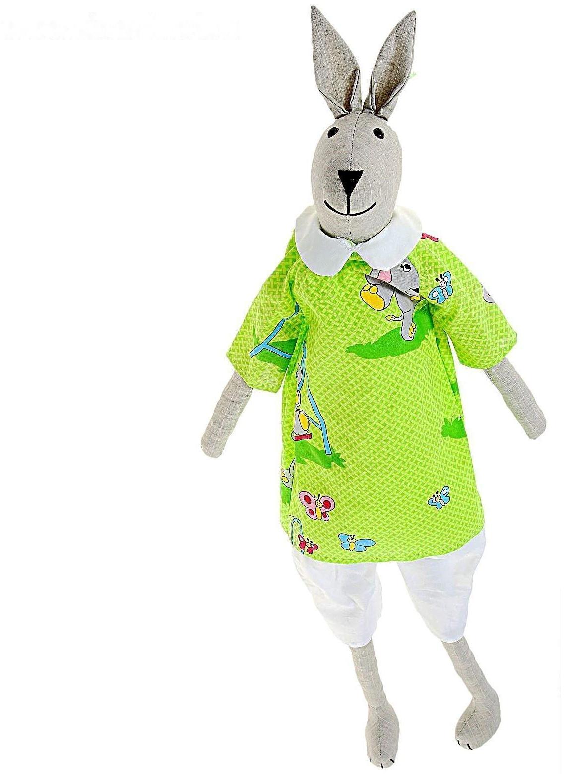 Мягкая игрушка «Зайка Тильда», 83 см, цвета МИКС