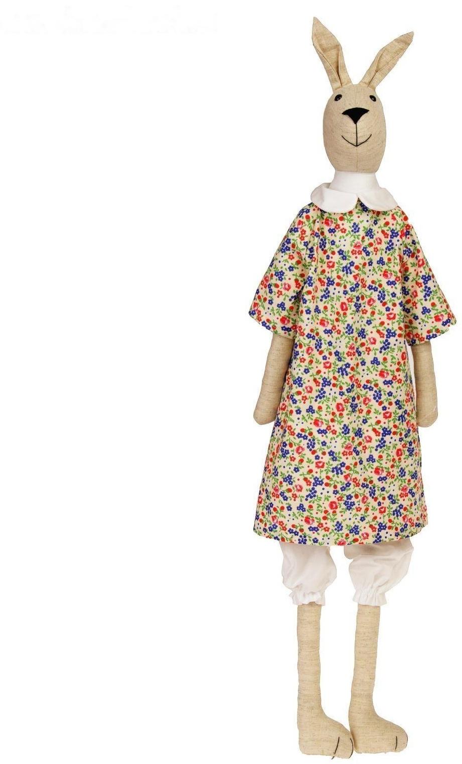 Мягкая игрушка «Зайка Тильда», 83 см, цвета МИКС