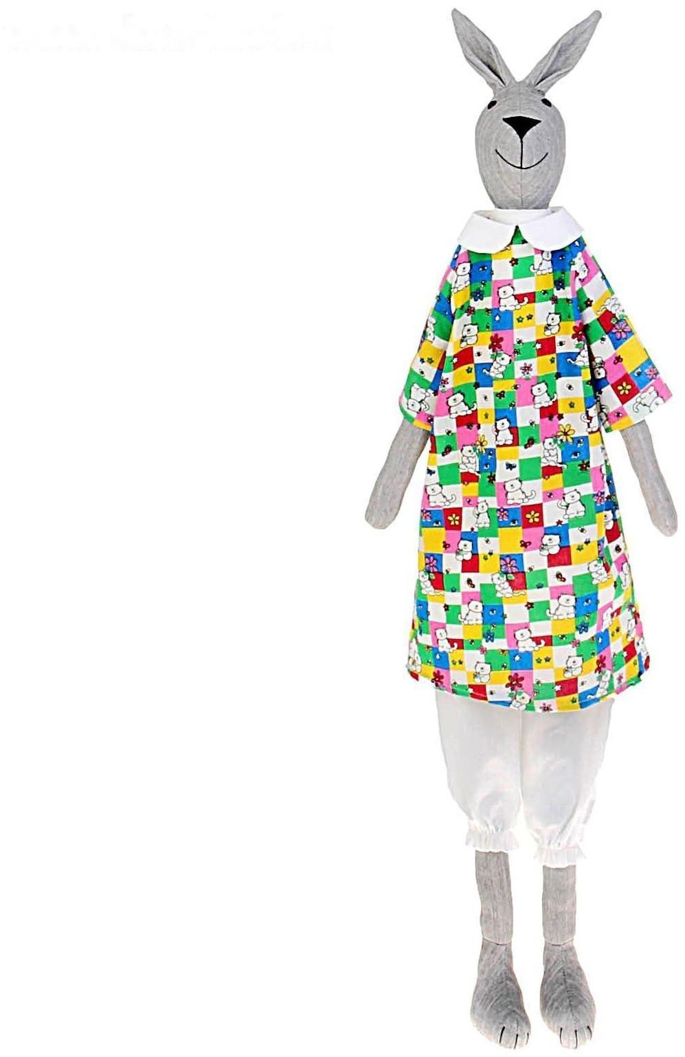 Мягкая игрушка «Зайка Тильда», 83 см, цвета МИКС