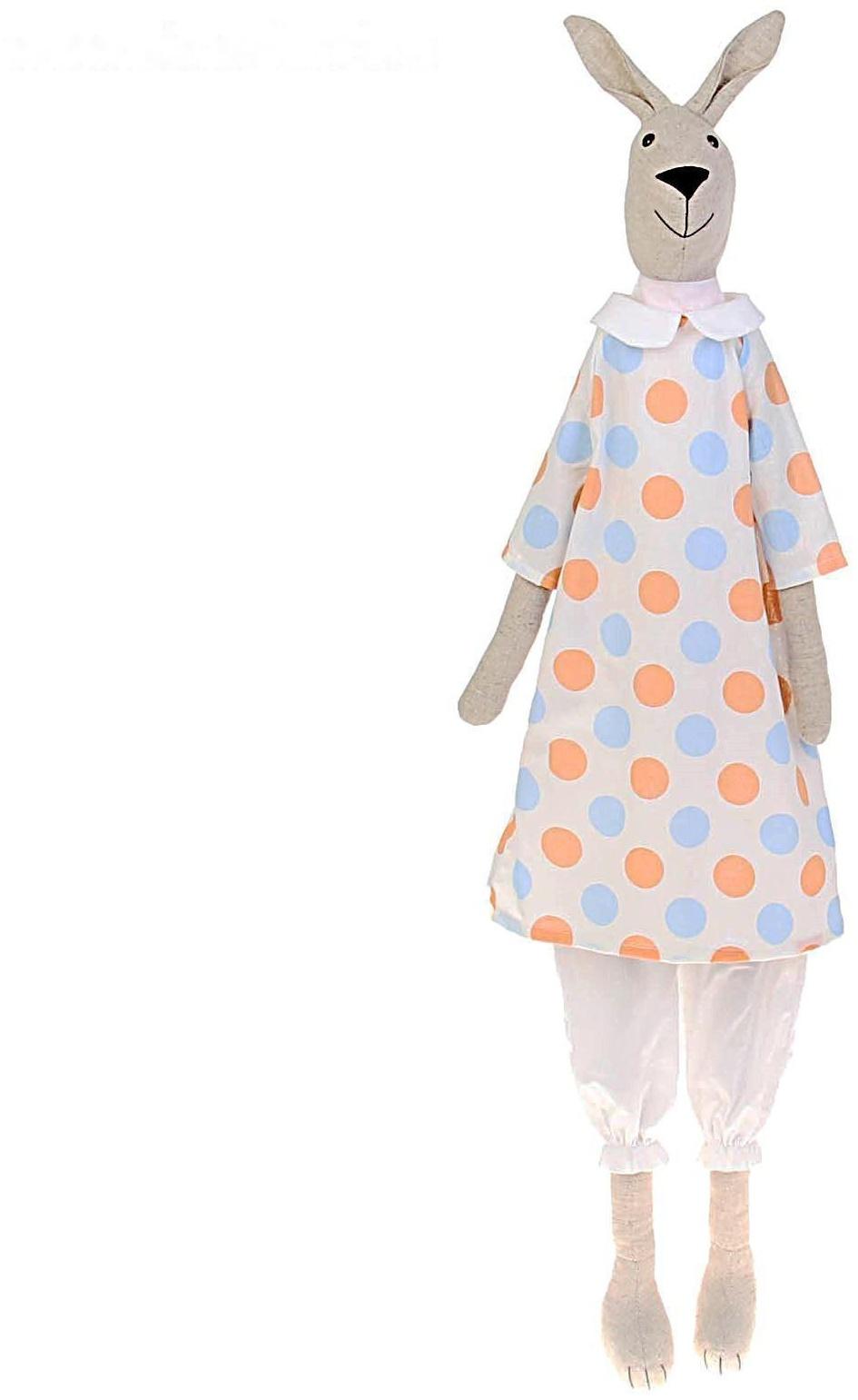 Мягкая игрушка «Зайка Тильда», 83 см, цвета МИКС