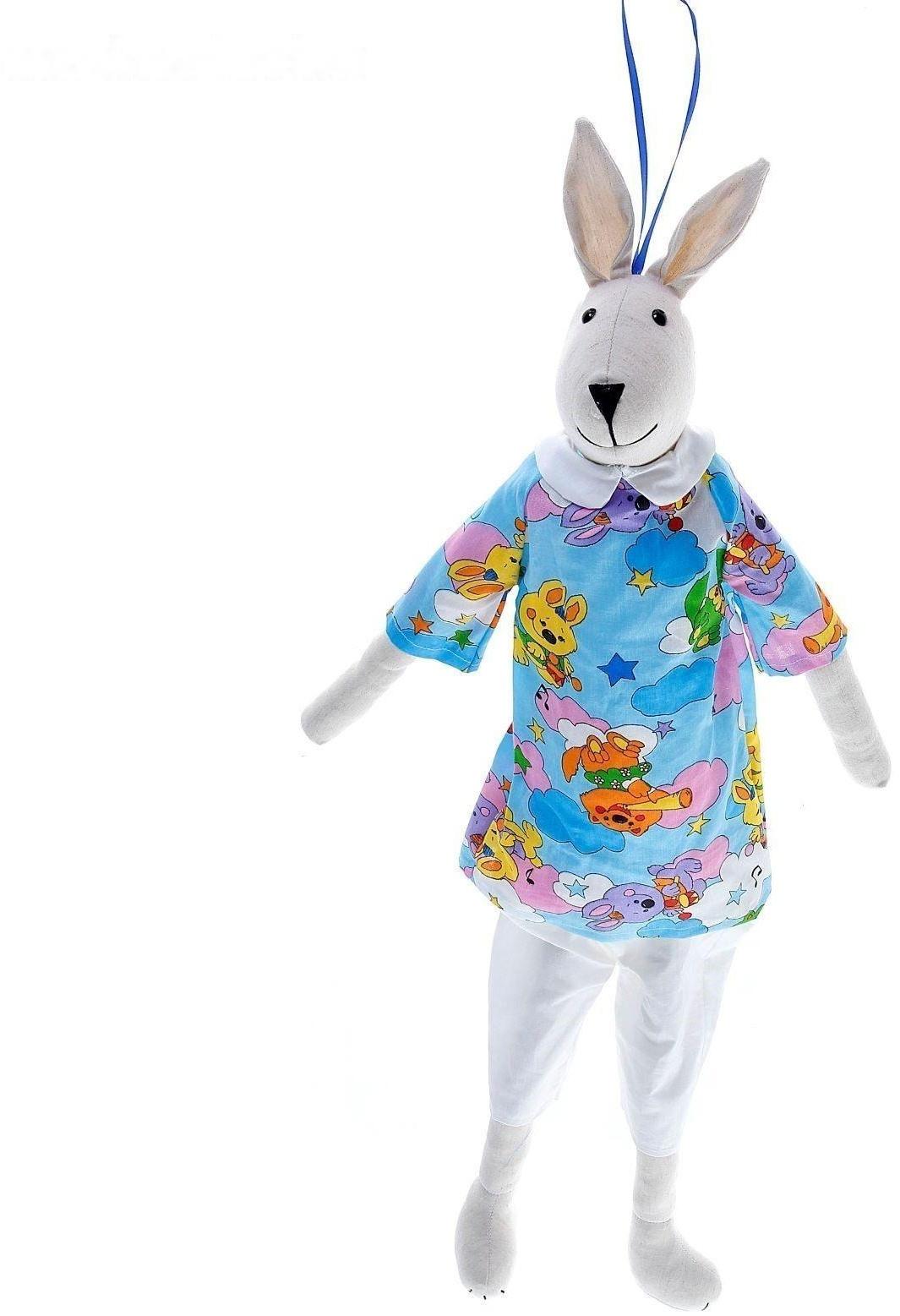 Мягкая игрушка «Зайка Тильда», 83 см, цвета МИКС