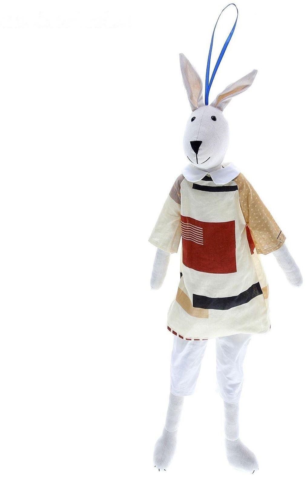 Мягкая игрушка «Зайка Тильда», 83 см, цвета МИКС