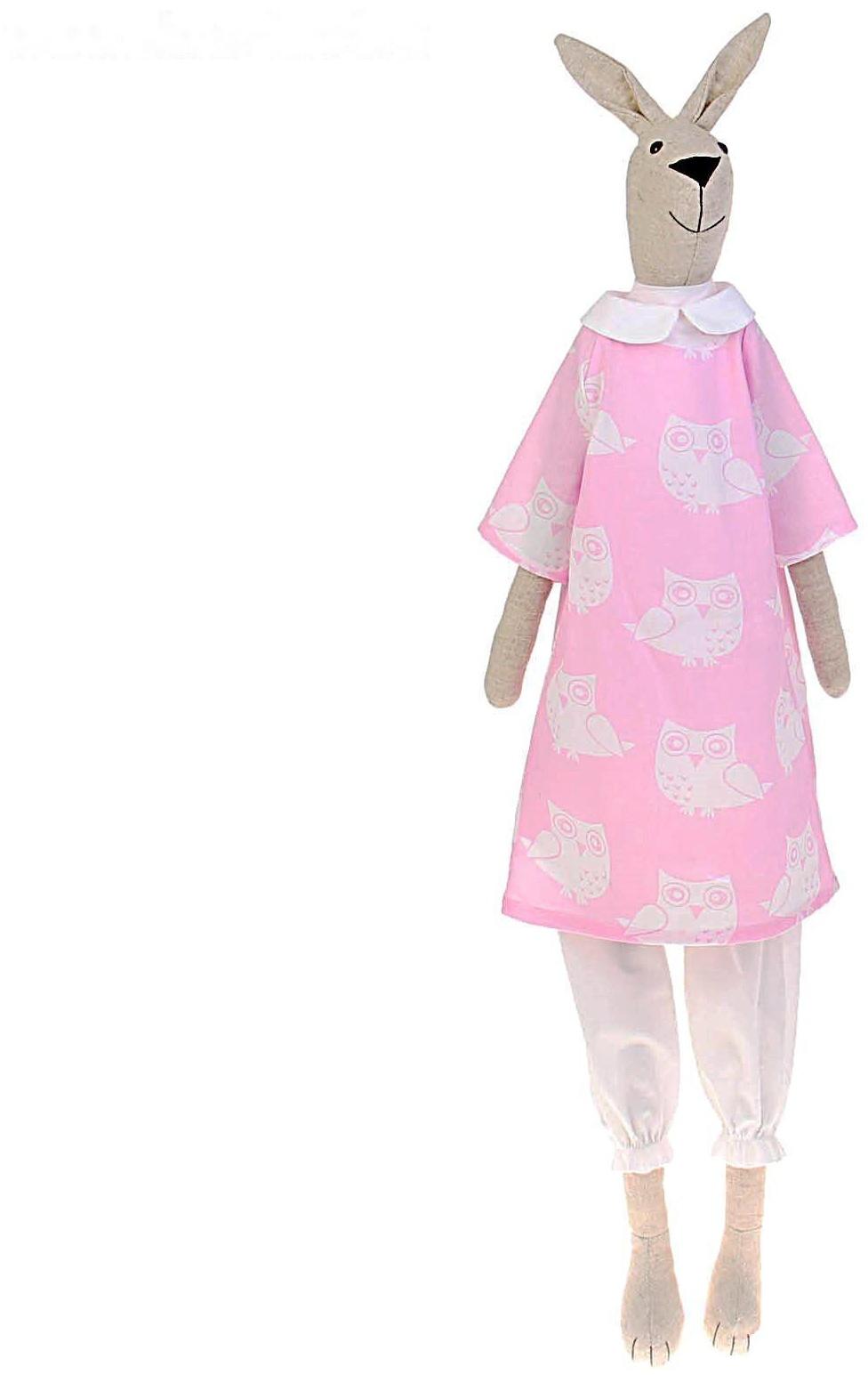 Мягкая игрушка «Зайка Тильда», 83 см, цвета МИКС