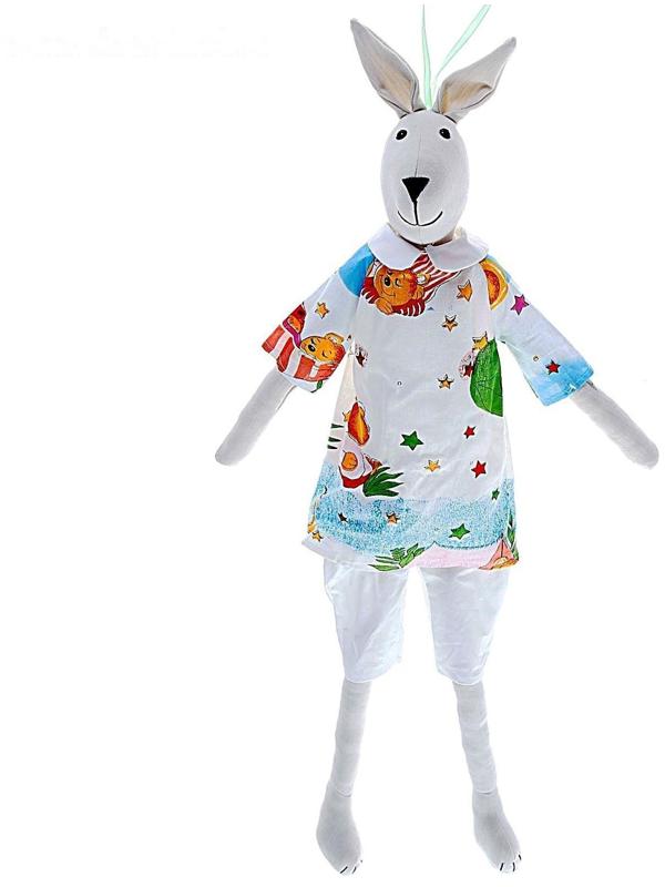 Мягкая игрушка «Зайка Тильда», 83 см, цвета МИКС