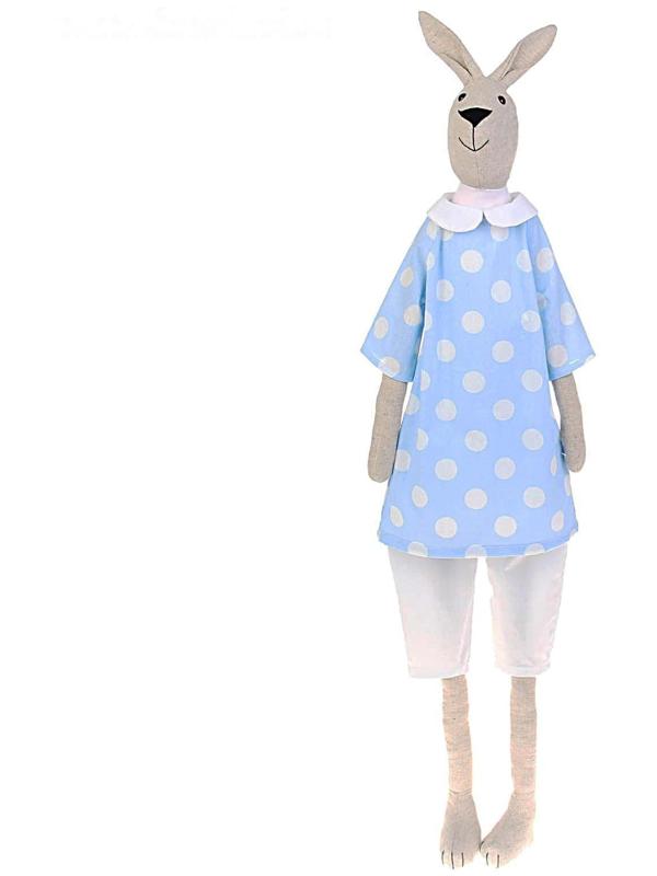 Мягкая игрушка «Зайка Тильда», 83 см, цвета МИКС