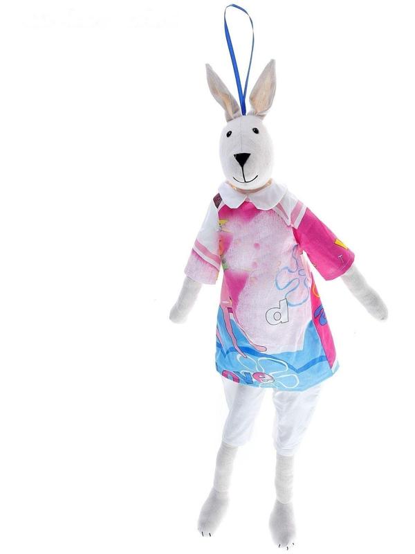 Мягкая игрушка «Зайка Тильда», 83 см, цвета МИКС