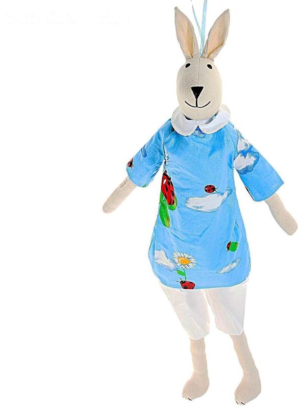 Мягкая игрушка «Зайка Тильда», 83 см, цвета МИКС