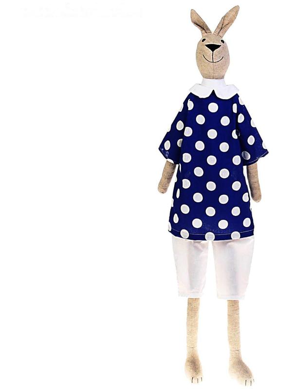 Мягкая игрушка «Зайка Тильда», 83 см, цвета МИКС