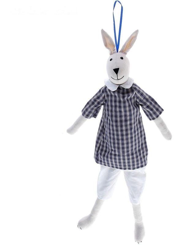 Мягкая игрушка «Зайка Тильда», 83 см, цвета МИКС