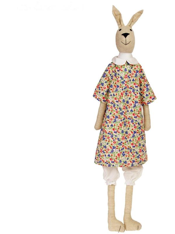 Мягкая игрушка «Зайка Тильда», 83 см, цвета МИКС