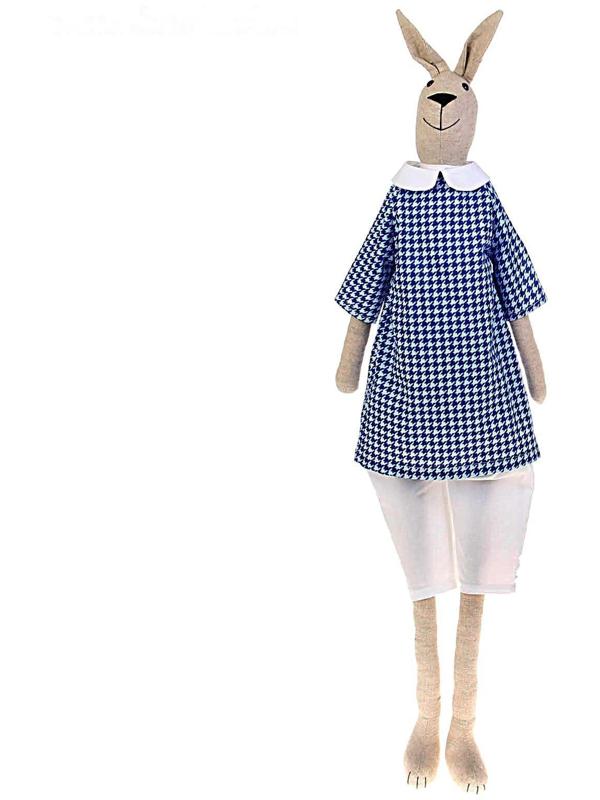 Мягкая игрушка «Зайка Тильда», 83 см, цвета МИКС