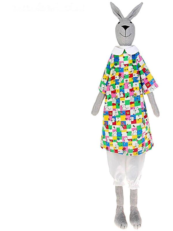 Мягкая игрушка «Зайка Тильда», 83 см, цвета МИКС