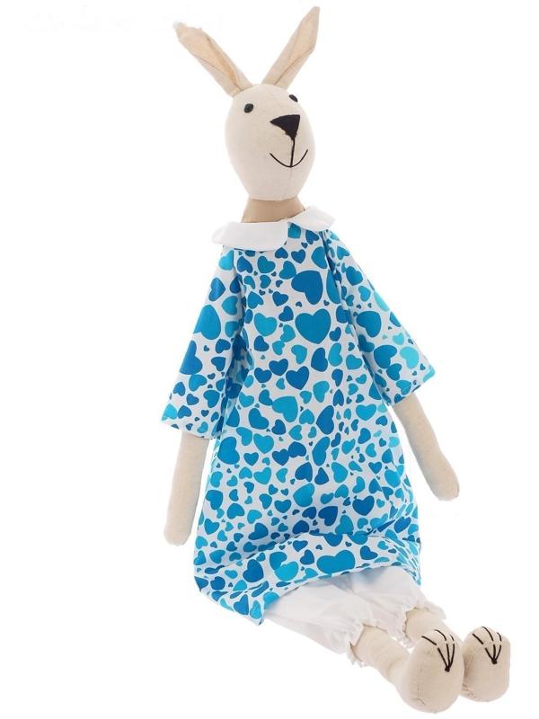 Мягкая игрушка «Зайка Тильда», 83 см, цвета МИКС