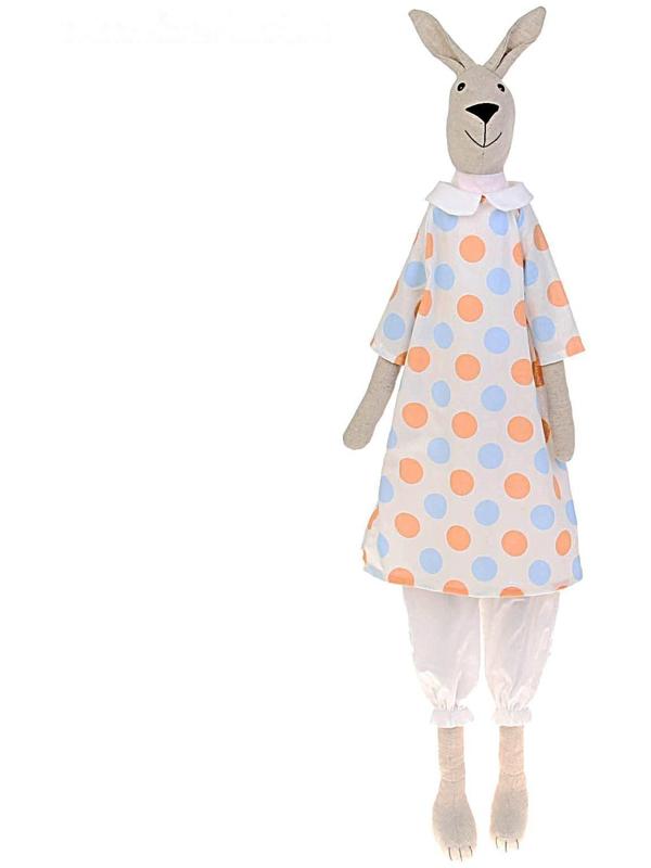 Мягкая игрушка «Зайка Тильда», 83 см, цвета МИКС