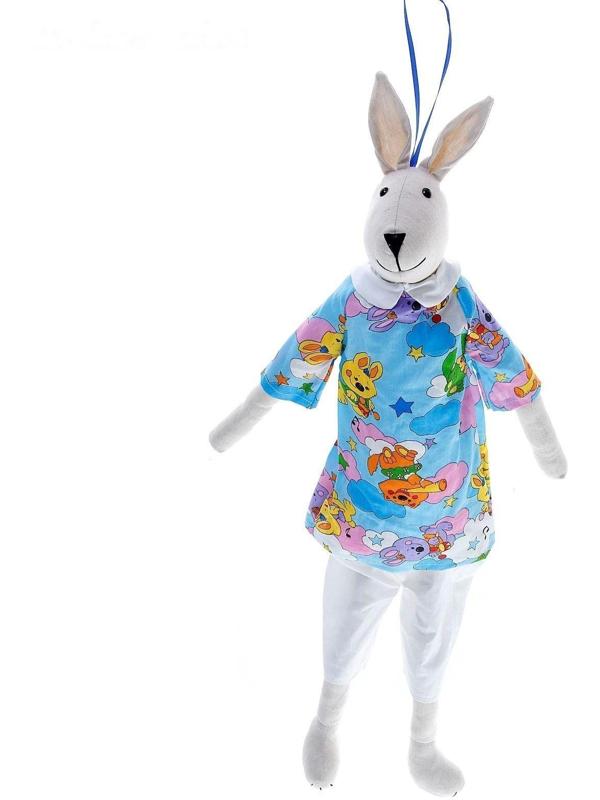 Мягкая игрушка «Зайка Тильда», 83 см, цвета МИКС