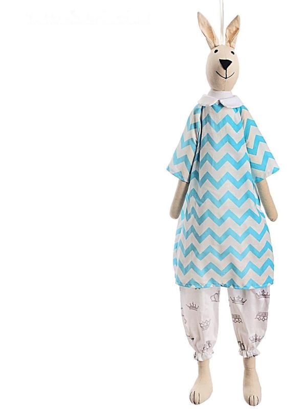 Мягкая игрушка «Зайка Тильда», 83 см, цвета МИКС