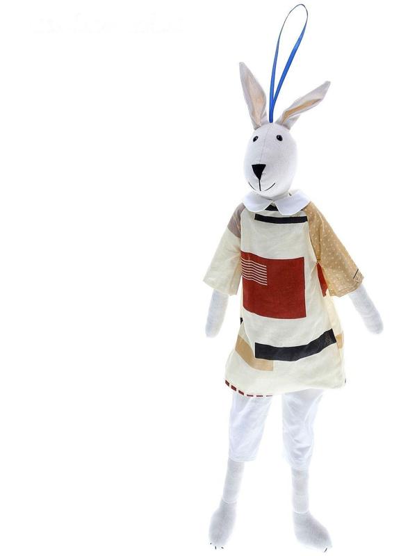 Мягкая игрушка «Зайка Тильда», 83 см, цвета МИКС