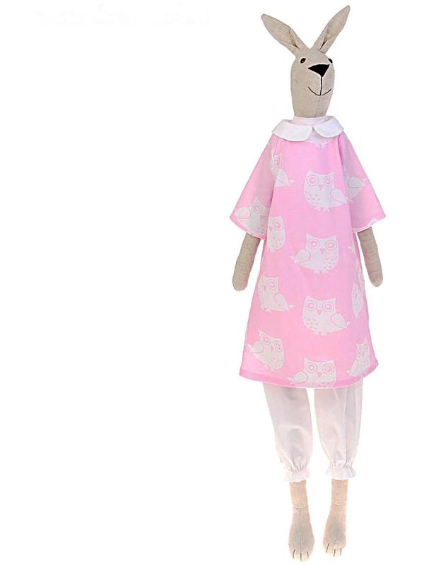 Мягкая игрушка «Зайка Тильда», 83 см, цвета МИКС