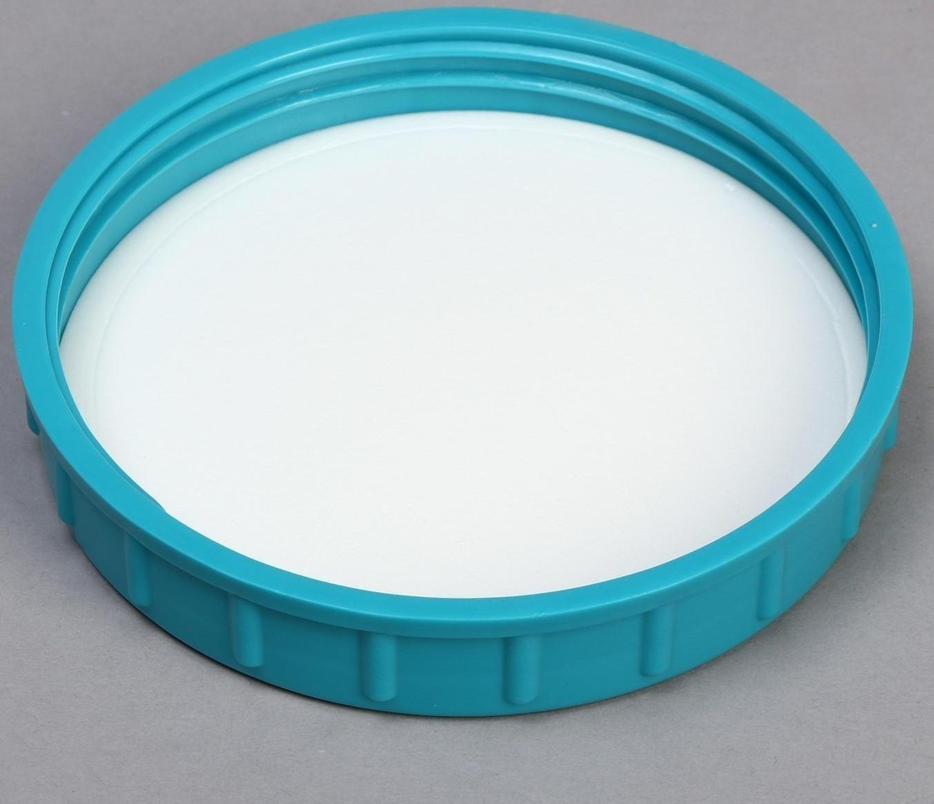 Канистра пищевая «Бочонок», 10 л, белая