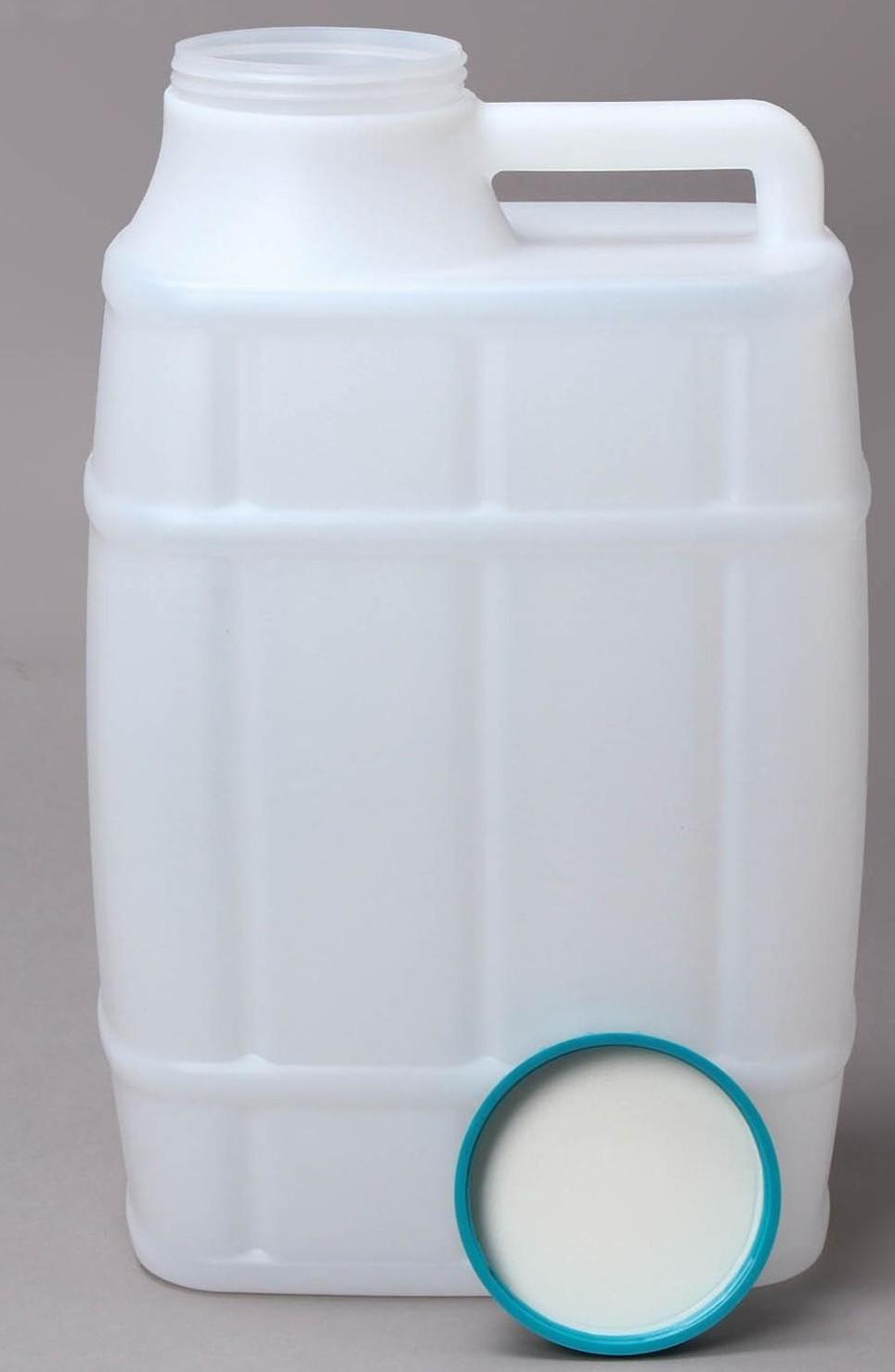 Канистра пищевая «Бочонок», 20 л, белая