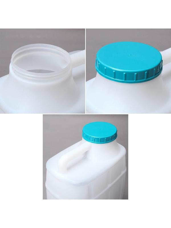 Канистра пищевая «Бочонок», 20 л, белая