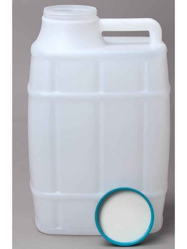 Канистра пищевая «Бочонок», 20 л, белая