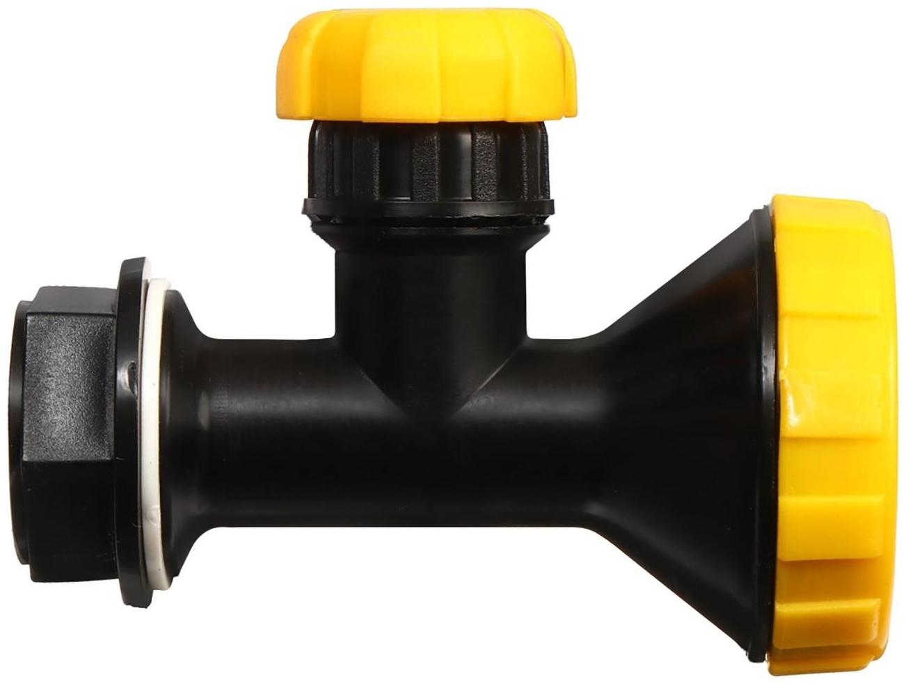 Кран душевой модернизированный, КД-1М