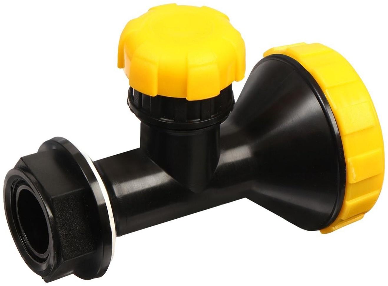 Кран душевой модернизированный, КД-1М