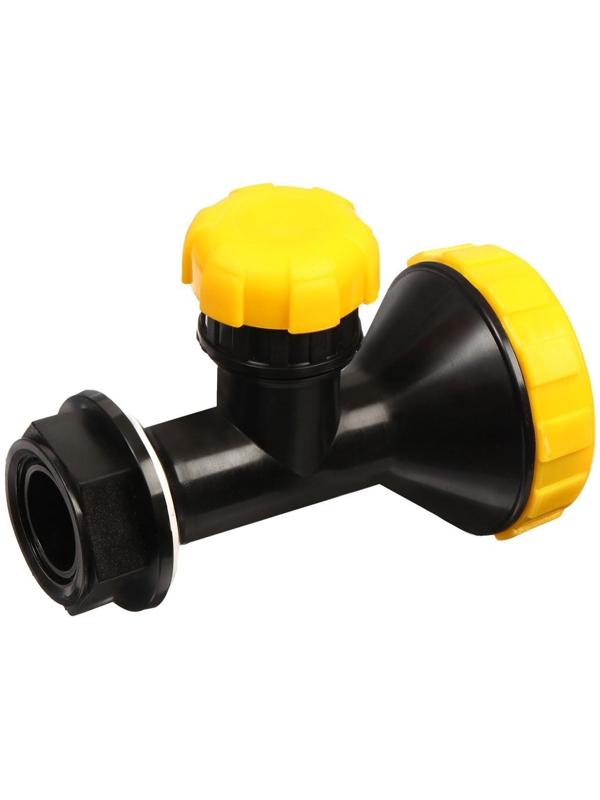 Кран душевой модернизированный, КД-1М