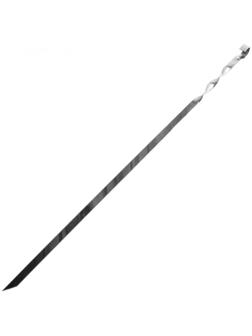 Шампур прямой, толщина 1,5 мм, размер 41 х 1 см