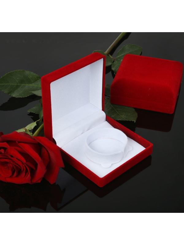 Футляр бархатный под браслет 