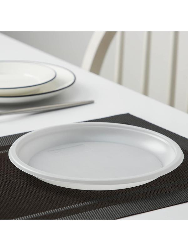 Набор одноразовой посуды «Праздничный», 6 персон, цвет МИКС