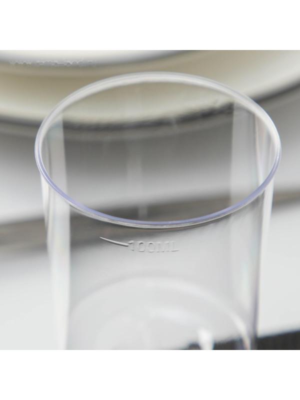 Набор одноразовой посуды «Праздничный», 6 персон, цвет МИКС