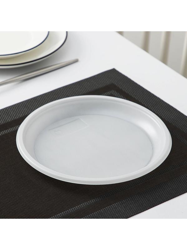 Набор одноразовой посуды «Праздничный», 6 персон, цвет МИКС