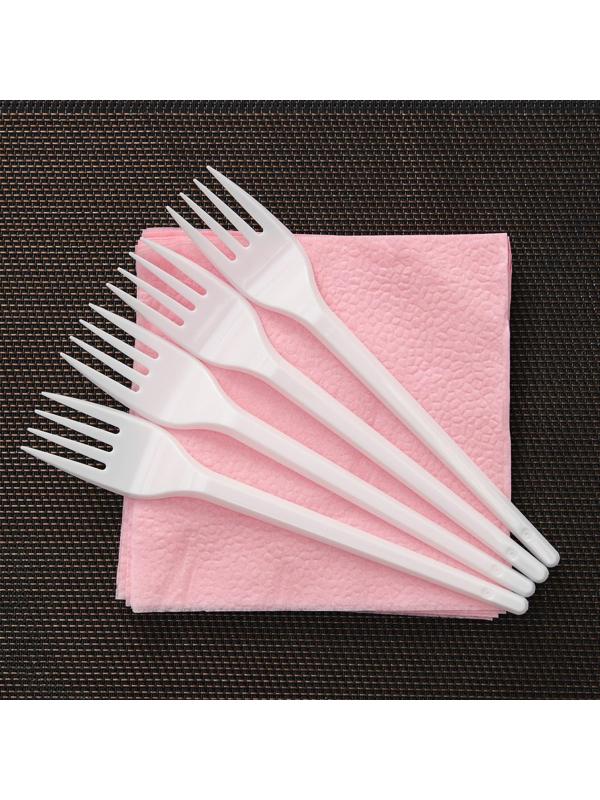 Набор одноразовой посуды «Праздничный», 6 персон, цвет МИКС