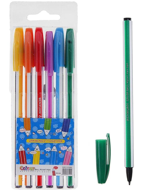 Набор ручек шариковых 