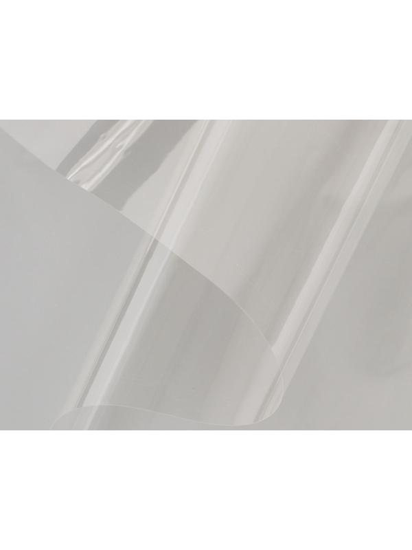 Плёнка для цветов прозрачная 0,6 х 18,6 м, 400 г, 40 мкм