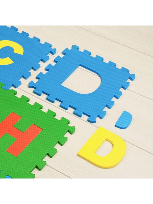 Мягкий пол развивающий «Алфавит Английский»