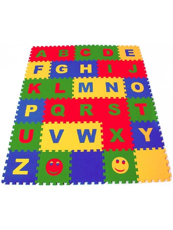 Мягкий пол развивающий «Алфавит Английский»