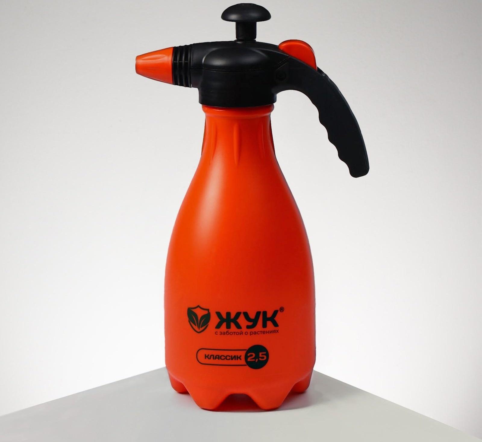 Опрыскиватель помповый, 2.5 л, «Жук»