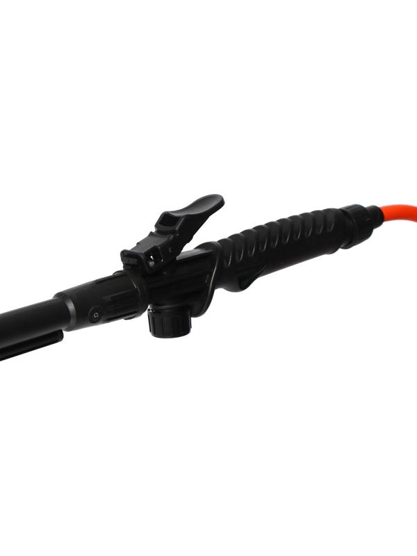 Опрыскиватель помповый ОП-207, 10 л, термоусадка, пластиковый брандспойт 208, «Жук»