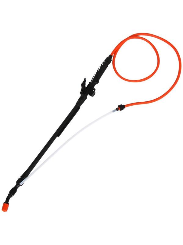 Опрыскиватель помповый ОП-209, 6 л, термоусадка, пластиковый брандспойт 208, «Жук»