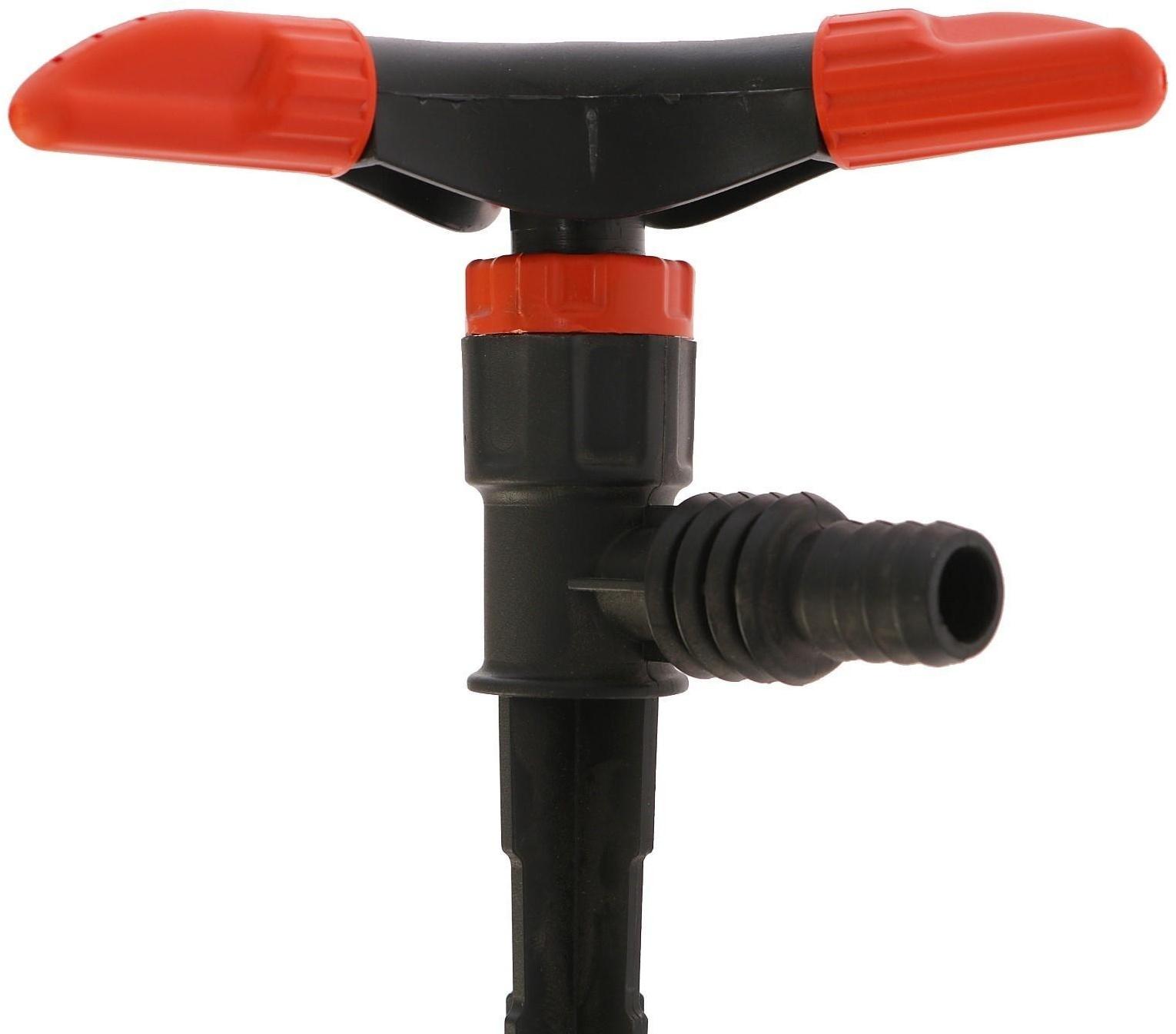 Распылитель 3-лепестковый, штуцер под шланги 1/2