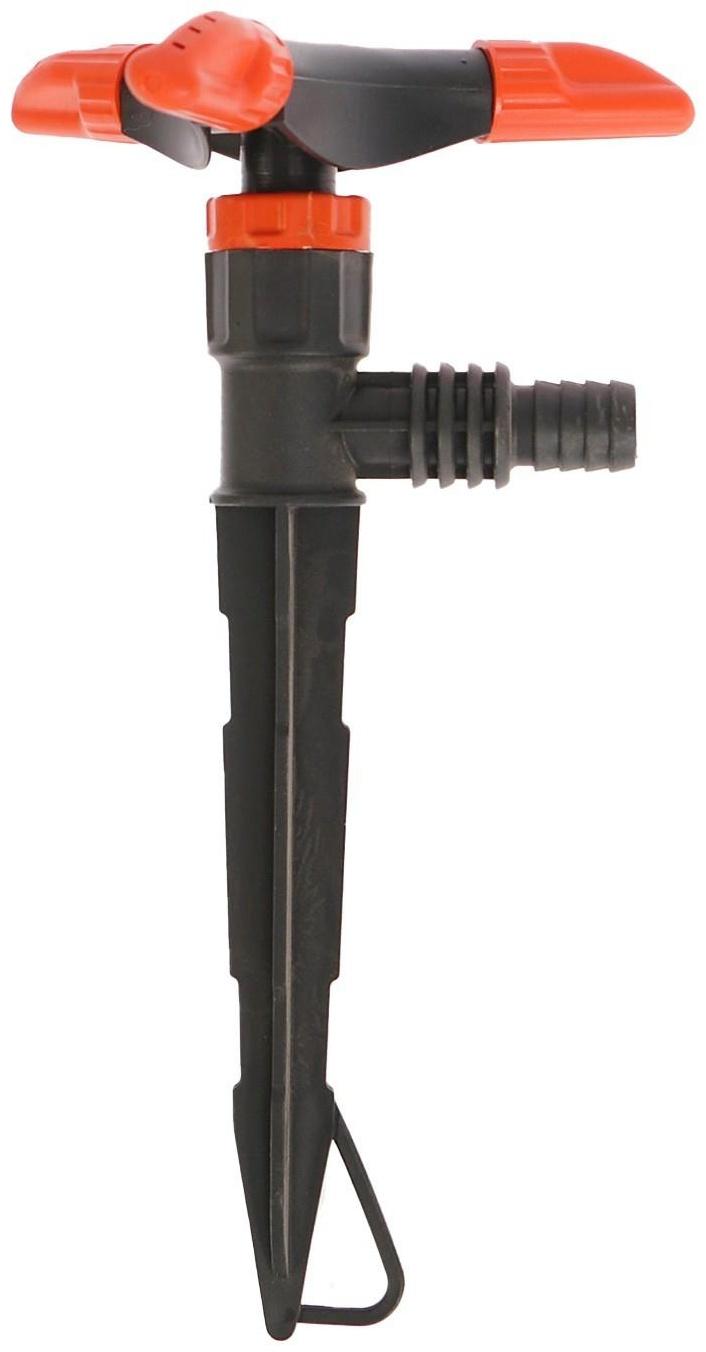 Распылитель 3-лепестковый, штуцер под шланги 1/2