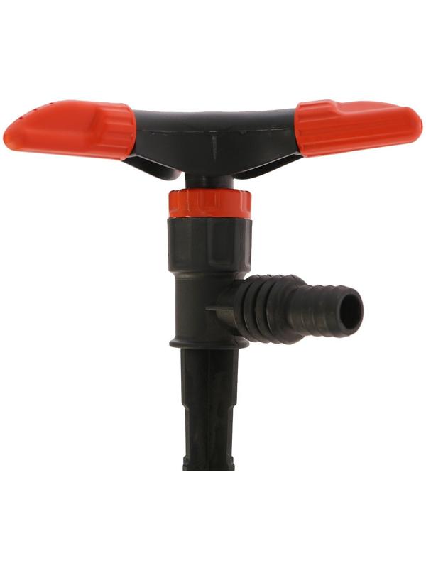 Распылитель 3-лепестковый, штуцер под шланги 1/2