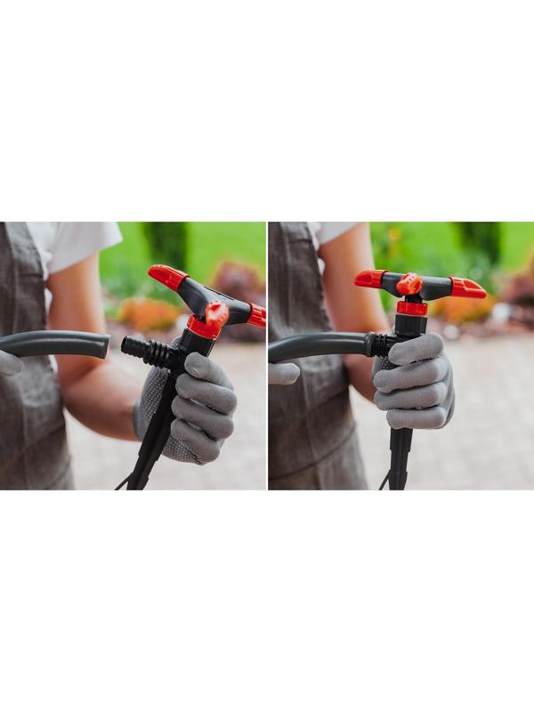 Распылитель 3-лепестковый, штуцер под шланги 1/2